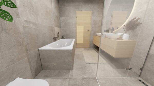 Zermatt Acero 60x120 R