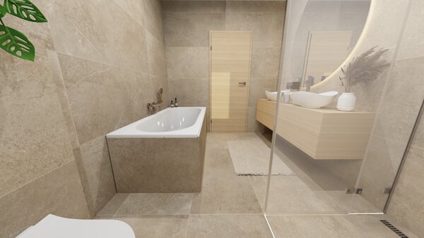 Zermatt Natural 60x120 R