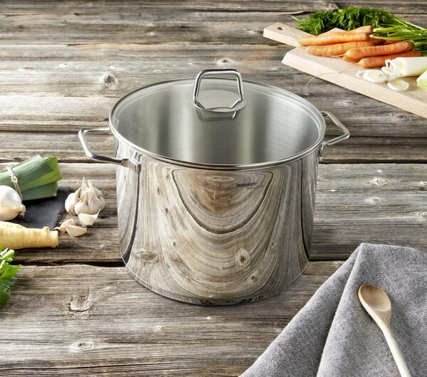 HRNIEC NA POLIEVKU, ušľachtilá oceľ, 28/20 cm Homeware Profession. - Hrnce na varenie
