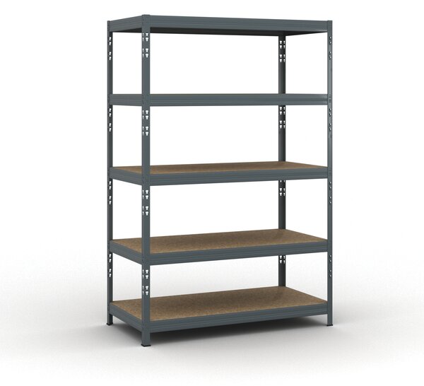 Policový regál 1786x1200x600 mm, nosnosť 280kg