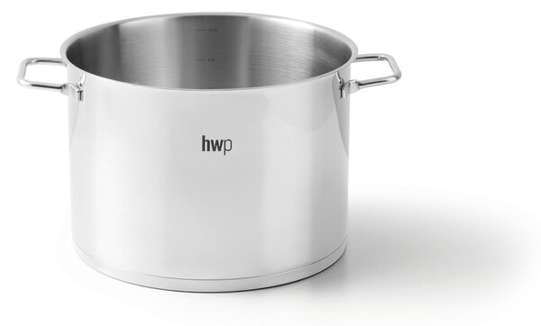 HRNIEC NA POLIEVKU, ušľachtilá oceľ, 28/20 cm Homeware Profession. - Hrnce na varenie