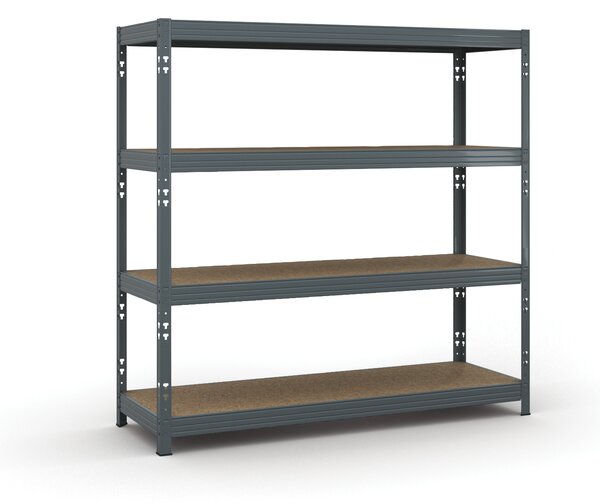 Policový regál 1853x1800x600 mm, nosnosť 600kg