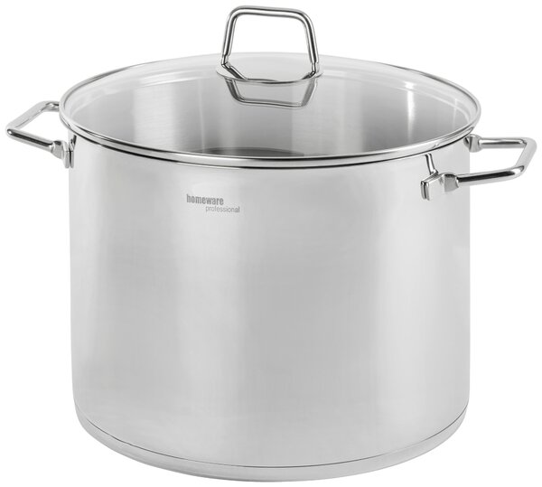 HRNIEC NA POLIEVKU, ušľachtilá oceľ, 28/20 cm Homeware Profession. - Hrnce na varenie