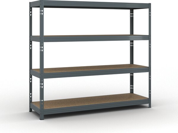 Policový regál 1853x2000x600 mm, nosnosť 500kg