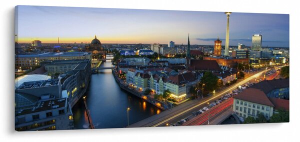 Obraz Berlína (120x50 cm)