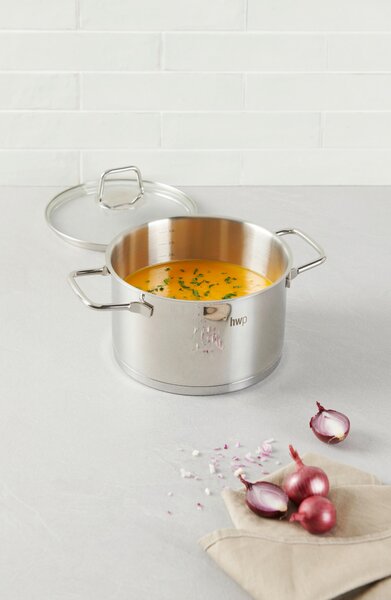 HRNIEC NA MÄSO, ušľachtilá oceľ, 20/11,5 cm Homeware Profession. - Hrnce na varenie