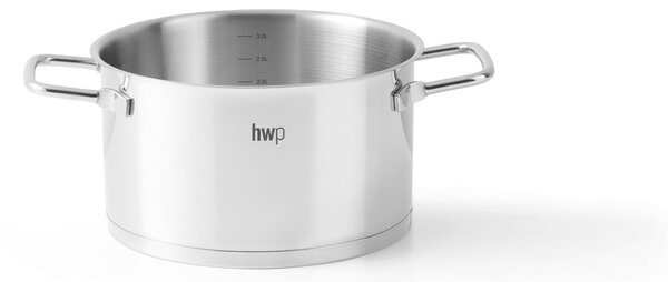 HRNIEC NA MÄSO, ušľachtilá oceľ, 20/11,5 cm Homeware Profession. - Hrnce na varenie