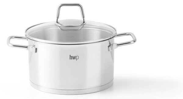 HRNIEC NA MÄSO, ušľachtilá oceľ, 20/11,5 cm Homeware Profession. - Hrnce na varenie