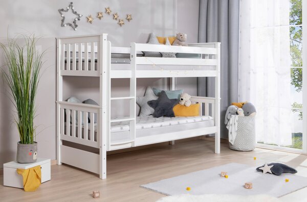 POSCHODOVÁ POSTEĽ 90/200 cm MID.YOU - Detské izby, Online Only