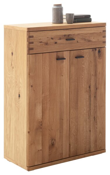 SKRINKA NA TOPÁNKY, divoký dub, divoký dub, 75/108/37 cm Waldwelt - Skrine, regály & police na topánky