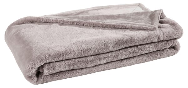 KOŽUŠINOVÁ DEKA, polyester, 150/200 cm Novel - Textil do domácnosti