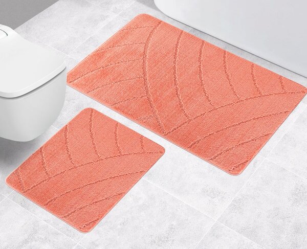 Kvalitex Kúpeľňová a WC oblúky lososové