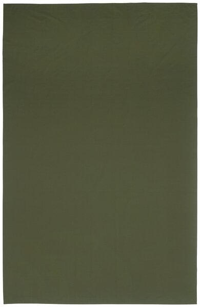 OBRUS, 140/220 cm, olivovozelená Bio:Vio - Textil do domácnosti