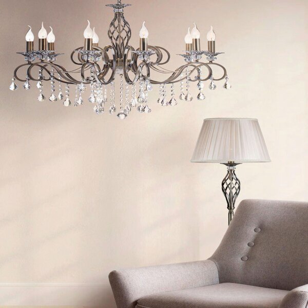STOJACIA LAMPA, 38/165 cm - Online Only bytové doplnky, Online Only