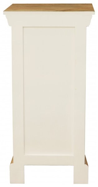Skrinka do kúpeľne Retro 40x80x35 indický masív mango