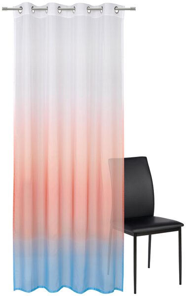 ZÁVES S OČKAMI, polopriehľadné, 140/245 cm Esposa - Záclony & závesy