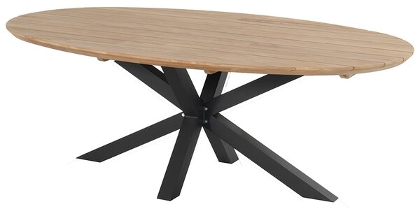 Hartman Záhradný stôl STEPHANIE 220x120 Farba: Čierna