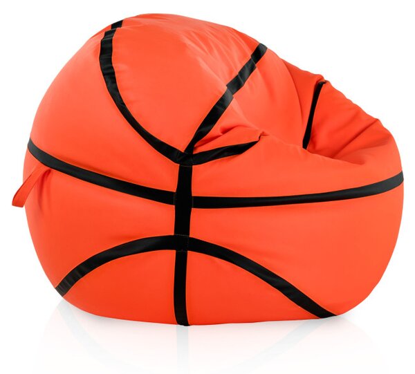 Sedací vak Basketbal ekokoža
