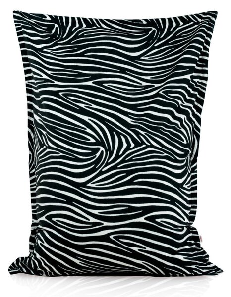Vankúš na sedenie Zebra