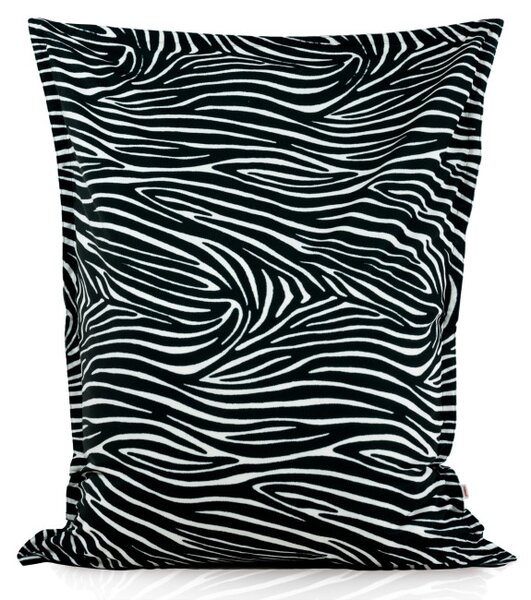 Vankúš na sedenie Zebra