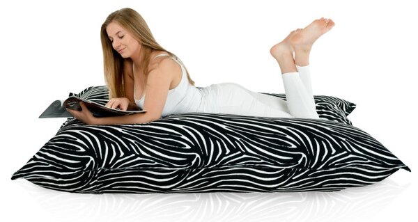 Vankúš na sedenie Zebra