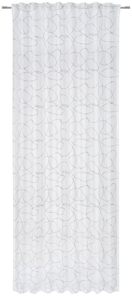 HOTOVÝ ZÁVES, priehľadné, 135/245 cm Esposa - Záclony & závesy