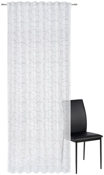 HOTOVÝ ZÁVES, priehľadné, 135/245 cm Esposa - Záclony & závesy