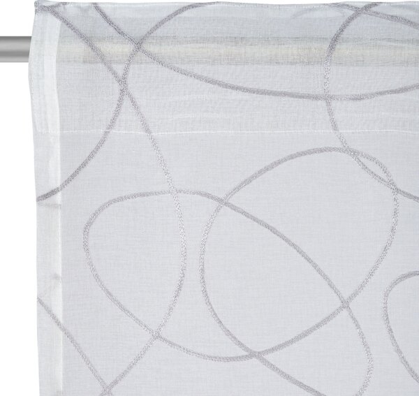 HOTOVÝ ZÁVES, priehľadné, 135/245 cm Esposa - Záclony & závesy