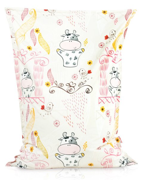 Vankúš na sedenie Kravičky