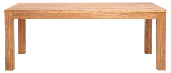 Dubový jedálenský set Korund - Karla