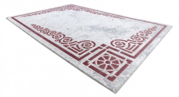 Koberec AKRYL VALS 0A104A H03 47 Grécky ornament slonia kosť / sivý