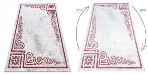 Koberec AKRYL VALS 0A104A H03 47 Grécky ornament slonia kosť / sivý