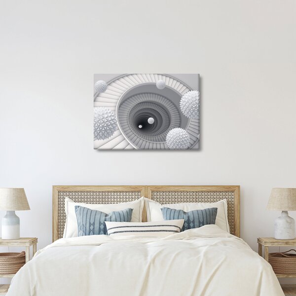 Obraz 3D abstrakcie (70x50 cm)