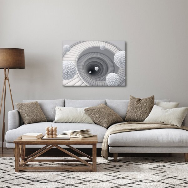 Obraz 3D abstrakcie (70x50 cm)