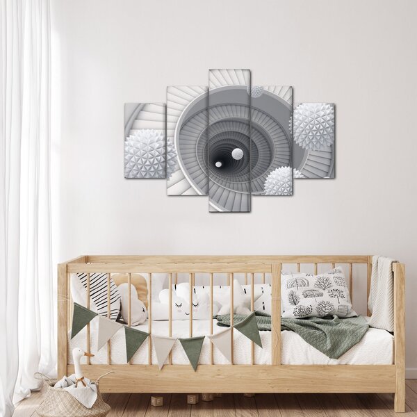 Obraz 3D abstrakcie (150x105 cm)