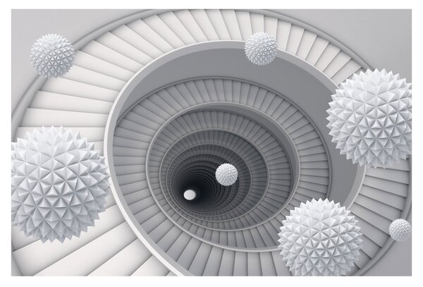 Obraz 3D abstrakcie (90x60 cm)