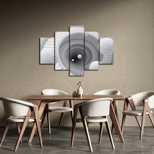 Obraz 3D abstrakcie (150x105 cm)