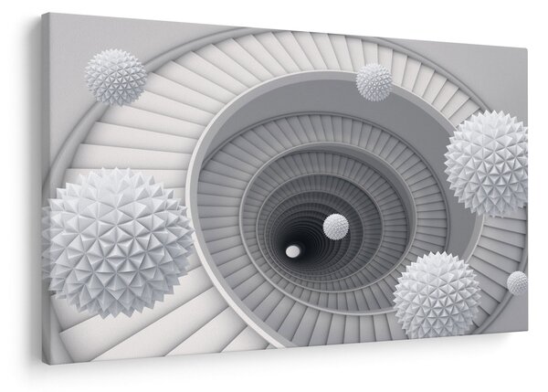 Obraz 3D abstrakcie (90x60 cm)