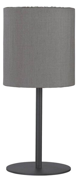 PR Home Vonkajšia stolová lampa Agnar, tmavo sivá / hnedá, 57 cm