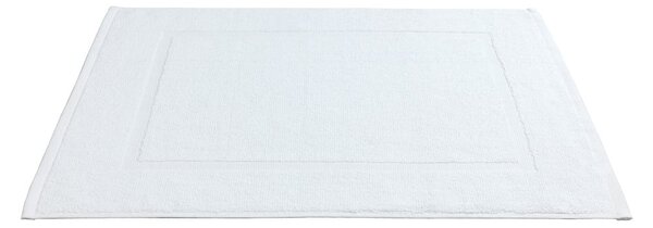 Biela textilná kúpeľňová predložka 40x60 cm Zen - Allstar