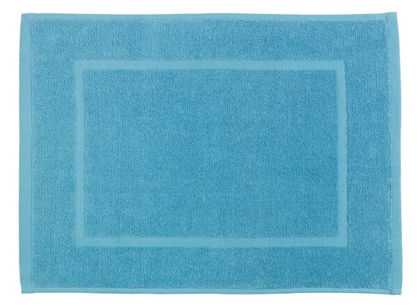 Modrá textilná kúpeľňová predložka 40x60 cm Zen - Allstar