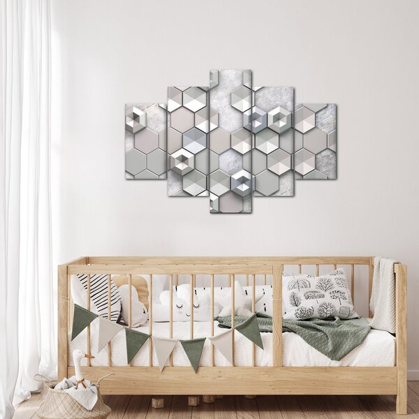 Obraz 3D abstrakcie (150x105 cm)