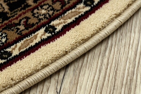 Koberec ROYAL ADR kruh vzor 521 karamel