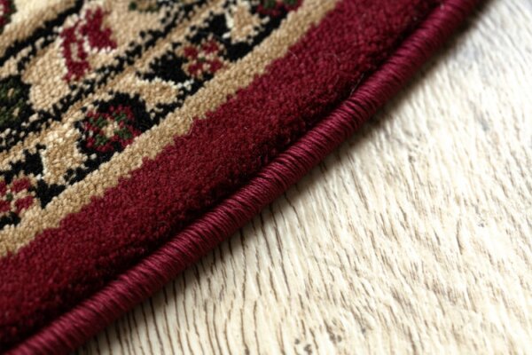 Koberec ROYAL ADR kruh vzor 1745 bordo