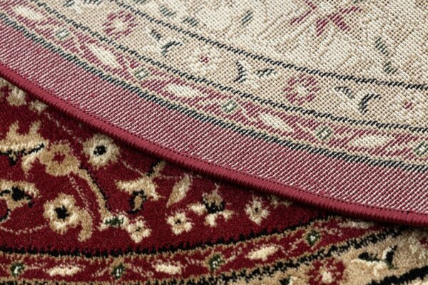 Koberec ROYAL ADR kruh vzor 521 bordo