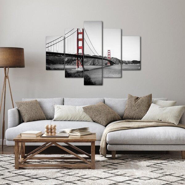 Obraz mostu (150x105 cm)