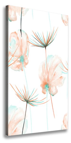 Foto obraz canvas Poľné kvety pl-oc-70x140-f-106864400