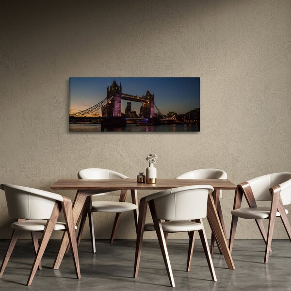 Obraz - Tower bridge (120x50 cm)