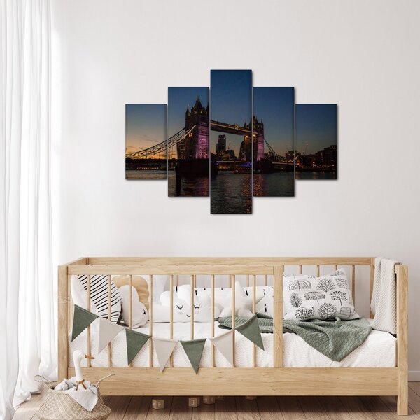 Obraz - Tower bridge (150x105 cm)