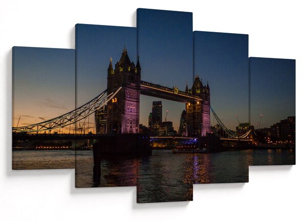 Obraz - Tower bridge (150x105 cm)